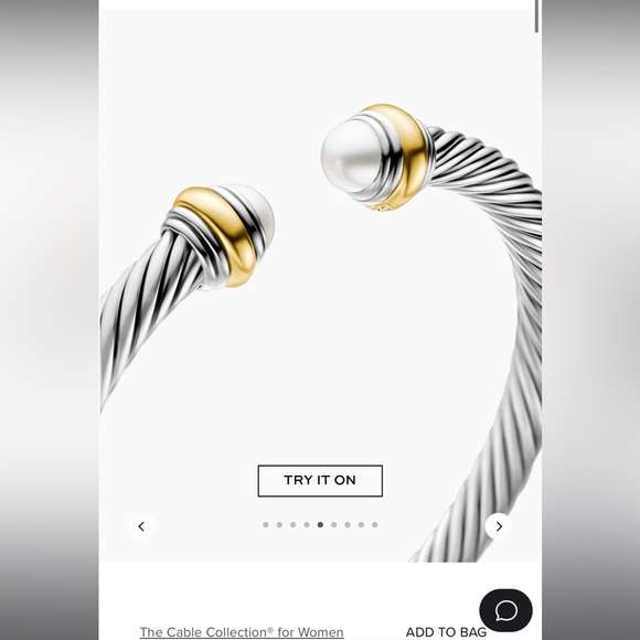 David Yurman Classic Cable Bracelet - Picture 2 of 7